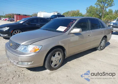 2004 Toyota Avalon Xls from USA, damaged, VIN 4T1BF28B84U347045